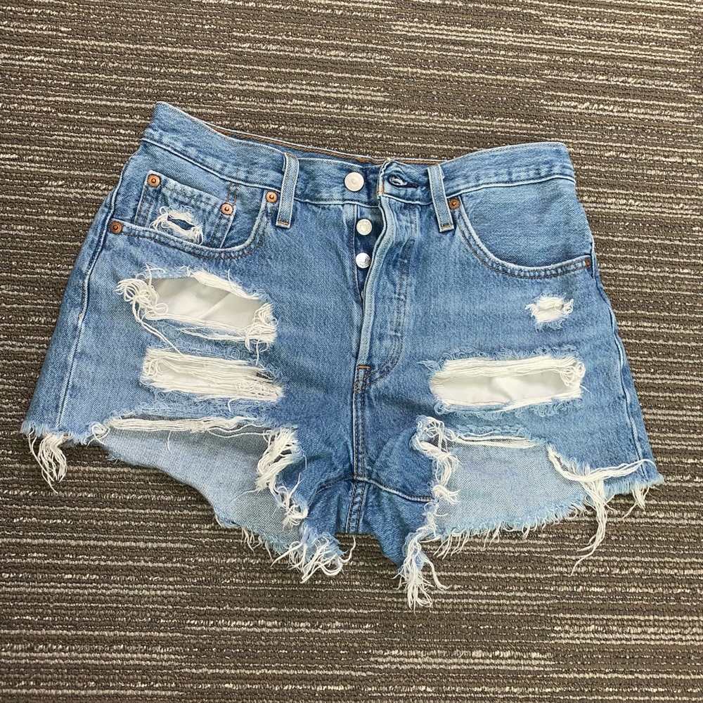 Levi’s 501 Denim Shorts